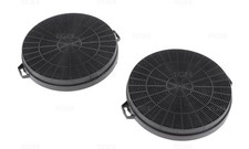 Lot de 2 filtres à charbon hotte Airlux Glem 210MM CR200
