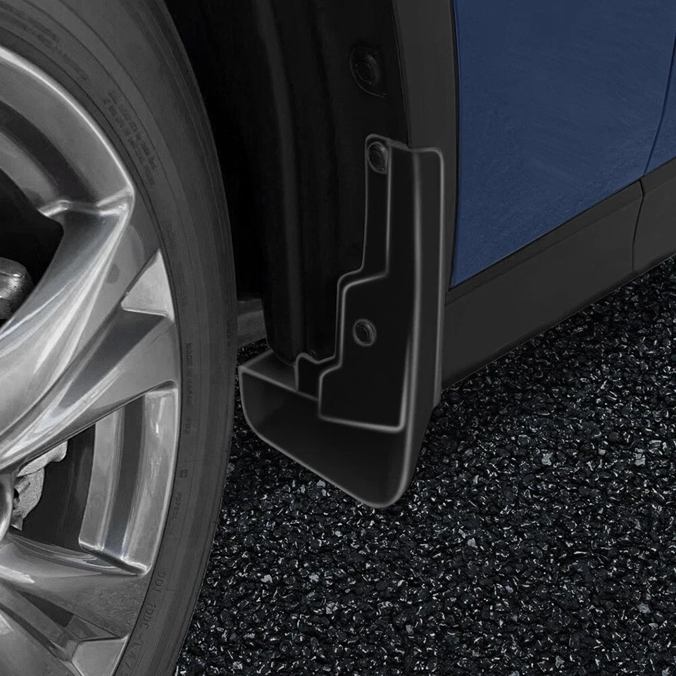 Splash Guards For 2024 Mazda CX-60 Accessories Mud Flaps Mudguards Guards - Image 4 of 4