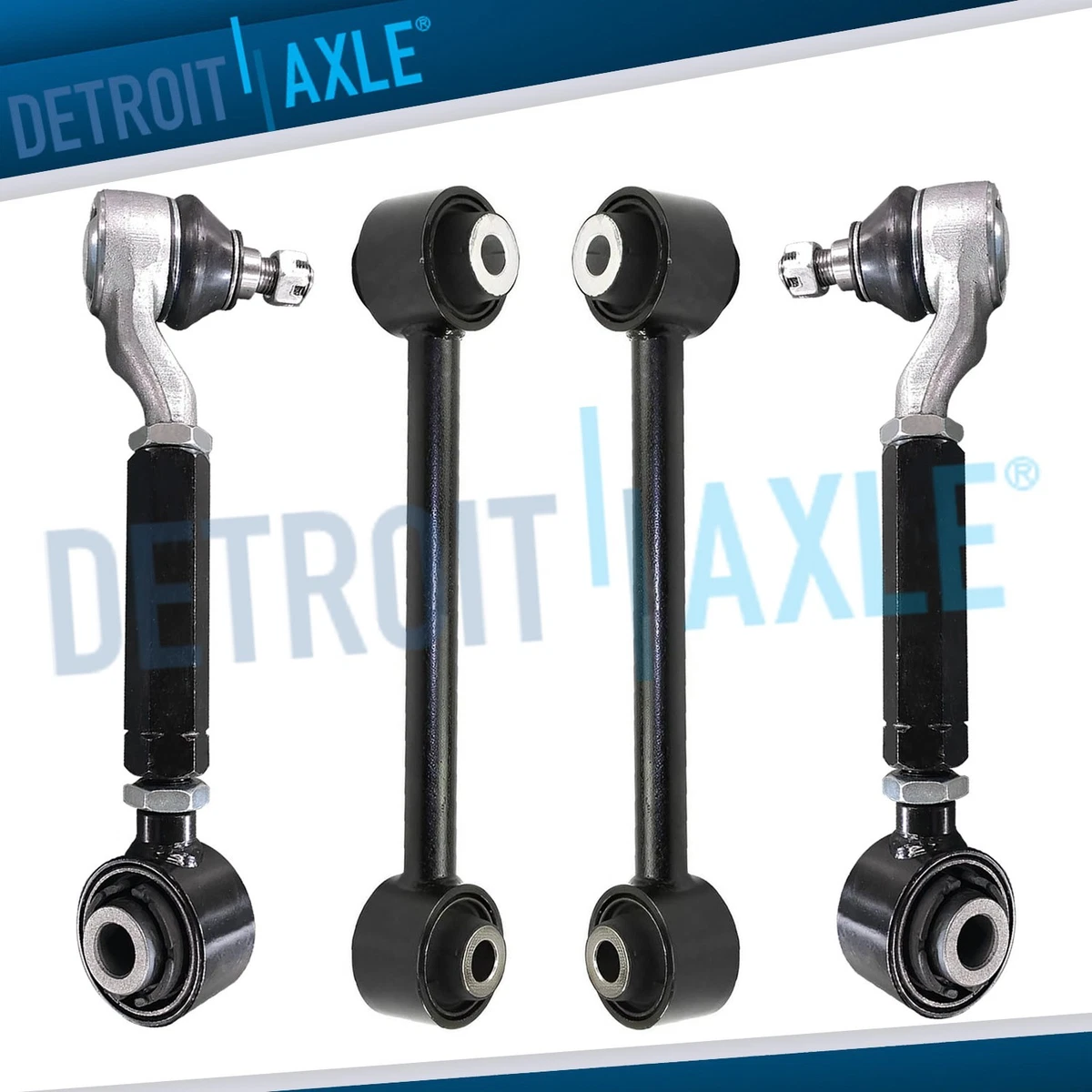 Brazos De Control Superiores Traseros E Inferiores Delanteros Para Acura MDX 2007-2013 | Juego Completo