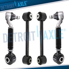 Rear Lower Forward & Upper Control Arms for 2009-2013 Honda Pilot Acura MDX ZDX
