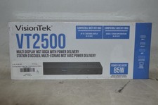 VisionTek VT2500 Docking Station *New Unused*