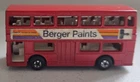 Vintage 1972 MATCHBOX LESNEY THE LONDONER Double Decker Bus England
