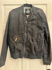 Men’s Superdry Rookie Duty Bomber Jacket In Navy size Medium