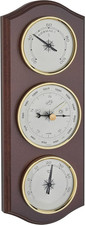 Dostmann Stazione Meteo Analogica, 20.1000.03, Con Barometro, Termometro, Igrome