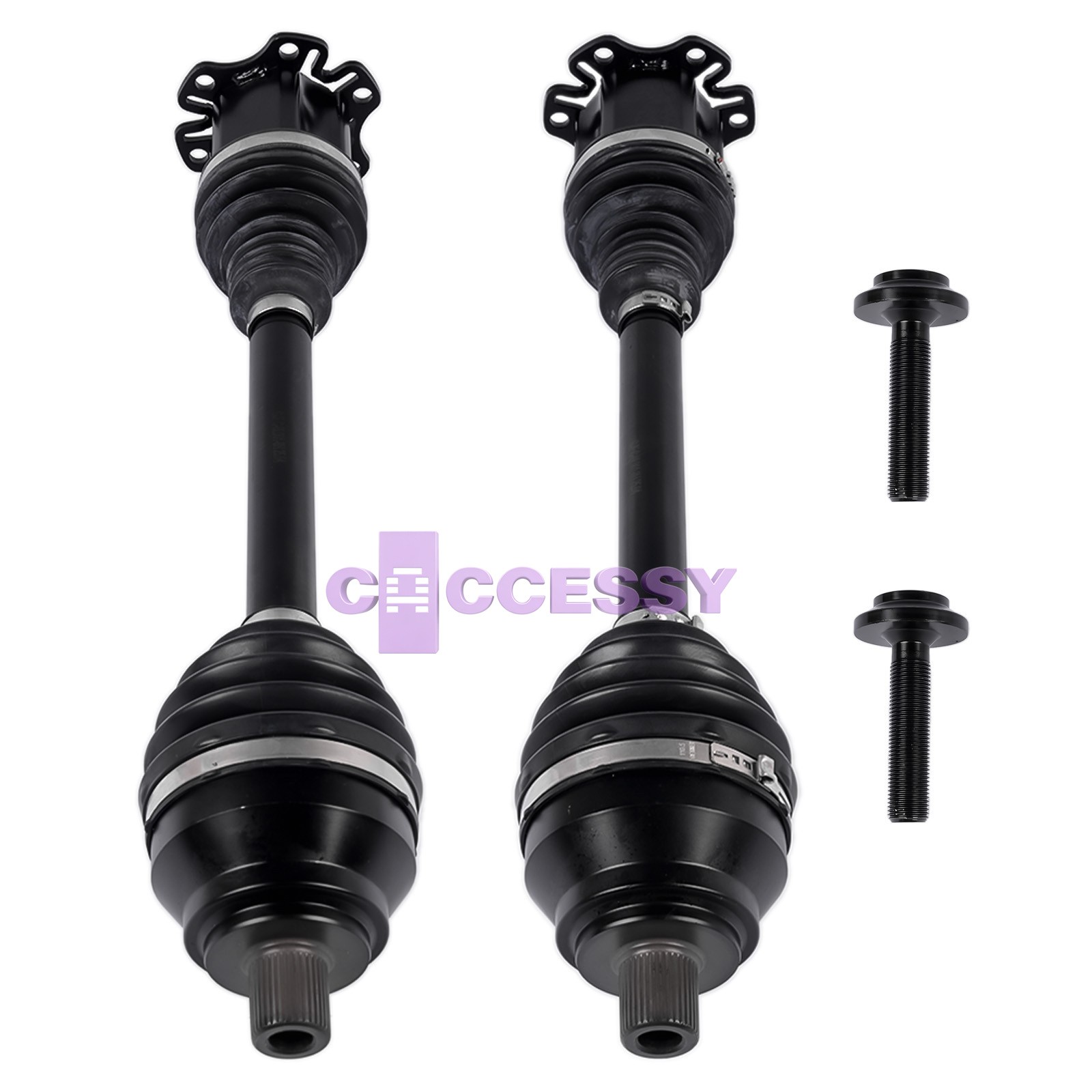 Bentley Continental GT 2006-2010 Front Right Axle shafts Pair