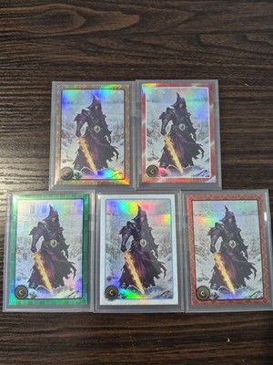 Cardsmiths Currency Holiday 2025 #15 Ethereum Bundle Alpha, 3 Omegas, 1 # Match