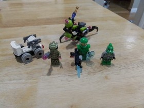 LEGO Space: Galaxy Squad (70704) Complete With Instructions. NO BOX NO STICKERS