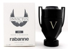 Rabanne Invictus Victory ABSOLU 3.4 oz. Parfum Intense Spray for Men. New Tester
