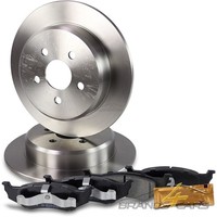 Atec Bremsscheiben Voll Ø270+BREMSBELÄGE HI FÜR Chrysler PT Cruiser+Cabriolet
