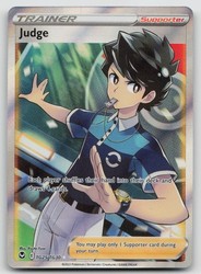 Judge TG25/TG30 Silver Tempest Trainer Gallery Full Art Holo