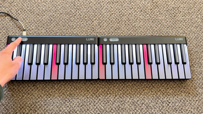 ROLI Lumi Keys Studio Edition Light Up Midi Keyboard BLACK w/Box
