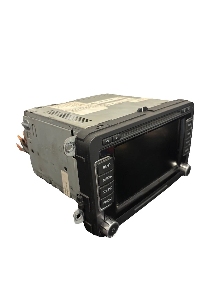 Volkswagen Passat Eos CC Info 2010-2015 PROBADO radio navegación pantalla 3C0035684 Foto 3 de 4