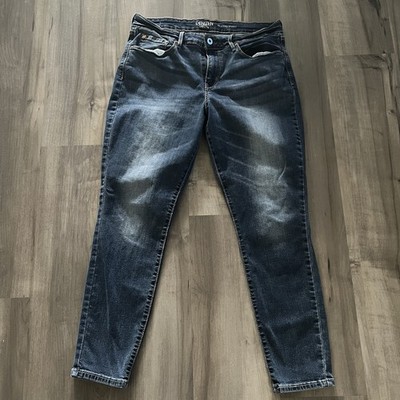 Levi's Denizen Denim Jeans Women's Stretch Mid-Rise Skinny Jeans Blue SEE PICS