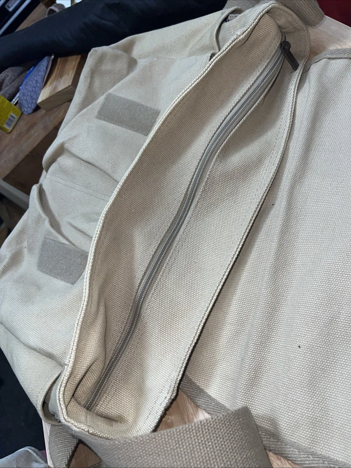 Bolso Mensajero de Hombro Clásico Militar Rapid Dominance Caqui Lona/Algodón Foto 4 de 4