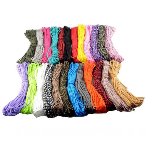 31M Paracord Parachute Cord Lanyard 7 Strand Core Flat Tent Lanyard Rope - Picture 5 of 28