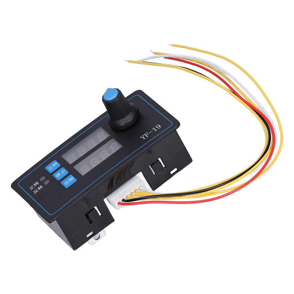 Step Motor Controller Programmable CW CCW Rotation Control Module ...