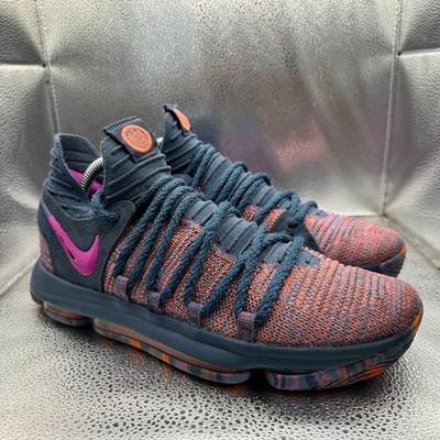 Size 8 Nike KD 10 X All Star Mens Multicolor Sneakers Athletic Shoes 897817-400