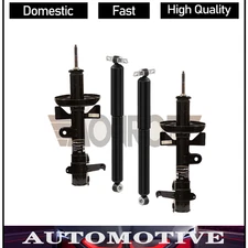 Monroe OEM Front Strut & Rear Shock For 2011-2012 Honda Odyssey Lifetime Warran.