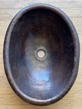 Thompson Traders Undermount Hammered Copper Sink See Measurements READ