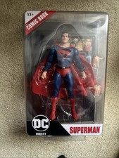 McFarlane Kingdom Come Superman NEW DC Direct Page Punchers JSA Alex Ross