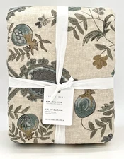Pottery Barn~ Lilah Suzani Duvet Cover King~NEW~Blue ~NEW