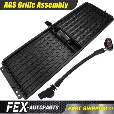 Front Upper Active Grille Shutter w/ Motor Assembly for Chevy Equinox GMC 19-23