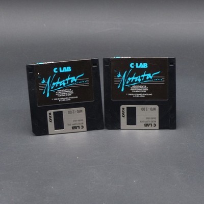 Atari 520 1040 ST STE Mega Computer C-LAB Notator v3.1 Creator Midi Software