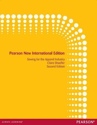 Sewing for the Apparel Industry Claire Shaeffer Taschenbuch Englisch 2013