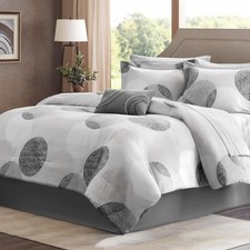 Complete Twin Comforter Set with Cotton Sheets Decorative Pillow - Easy Care