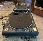2x Technics SL-1210 MK2 Direct Drive Turntable System Slightly Used/Open-Box