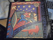 Original Glastonbury Festival Programme 1992 Friday 26th Saturday 27th Sunday 28