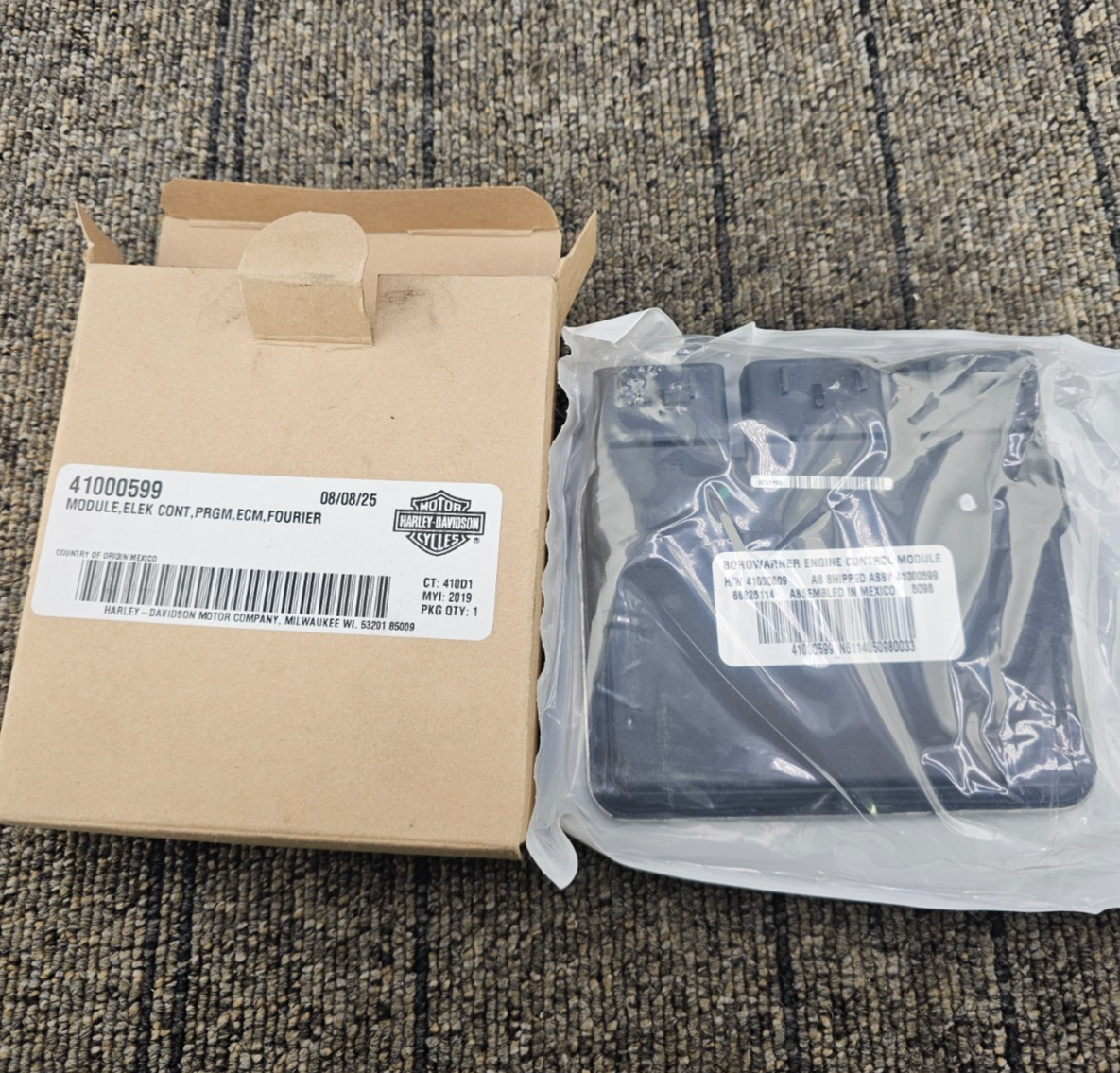 Harley Davidson ECU 41000599 M8 FLHX Touring Street Glide for sale