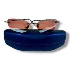 Maui Jim Wailea Sport MJ 503-02 Copper Titanium Gloss Sunglasses Polarized Flex