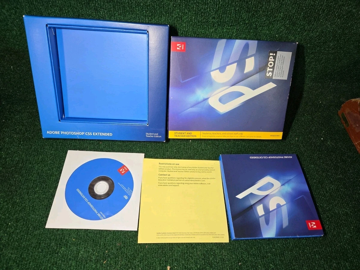 その他 Adobe Photoshop CS5 Extended (Windows) adobe photoshop cs5 extended products for sale | eBay