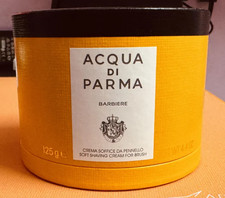 ACQUA DI PARMA Barbiere Soft Shaving Cream for Brush 4.4oz 125ml NeW in BoX