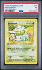 1999 POKEMON GAME 1ST ED #44 BULBASAUR PSA 5