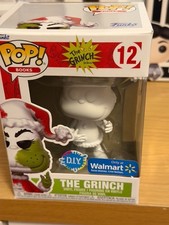 Funko Pop Bundle – Kevin Smith, Agent M & Pawny, HT Nerdette SE & DIY Grinch