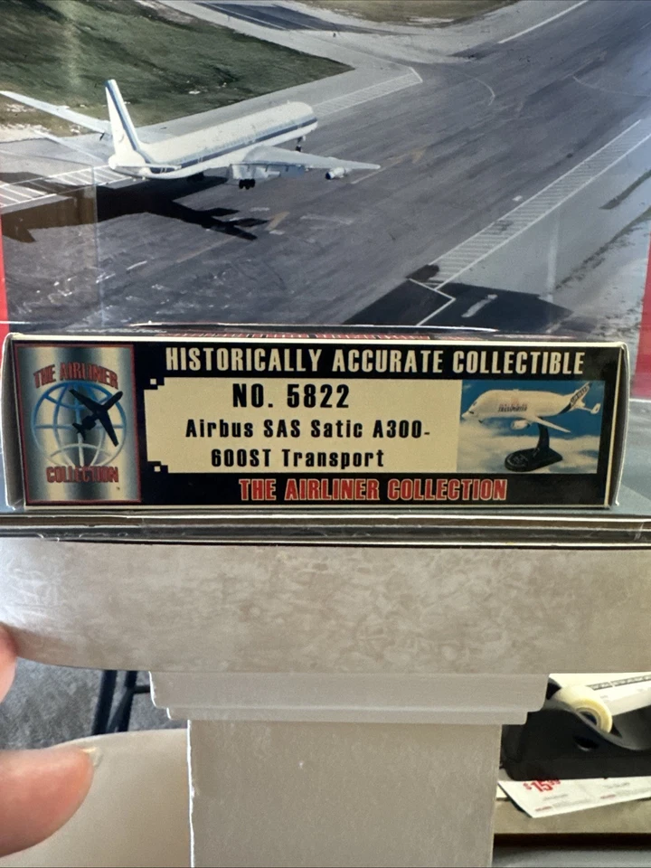 Model Power 1:400 scale diecast model A300-6ST commercial airliner F-GSTD - Image 3 of 4