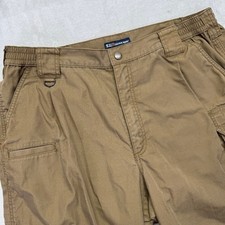 5.11 Tactical Series Pants Men 38x30 Tan Taclite Pro Pant Cargo Secruity Police