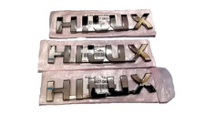 Toyota Hilux Badge Emblem Set Fit Toyota Truck 1 Pc Hilux 1 Pc Toyota