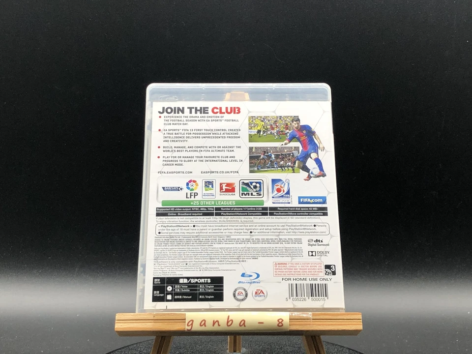 Fifa 13 (Sony PlayStation 3 PS3,2012) from japan - Image 2 of 4