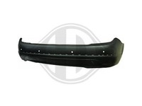 StoßStange Hinten FüR Mercedes W204 2007-2011 LackierfäHig