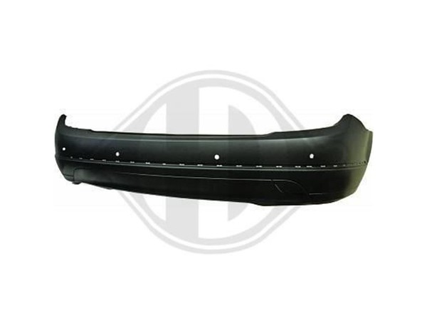 StoßStange Hinten FüR Mercedes W204 2007-2011 LackierfäHig-image