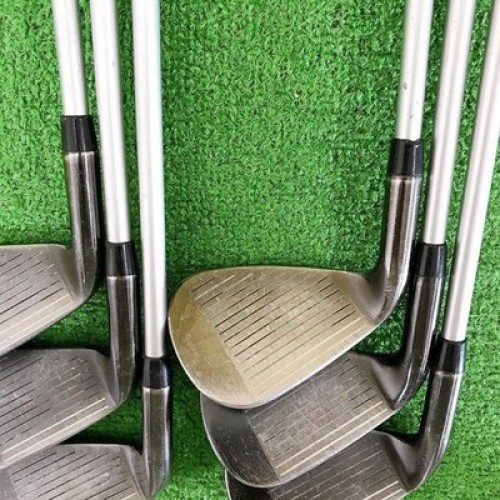 Callaway RAZR X Black Iron Set 6pcs 5-PW RAZR X Series 65i Flex SR - Picture 13 of 14