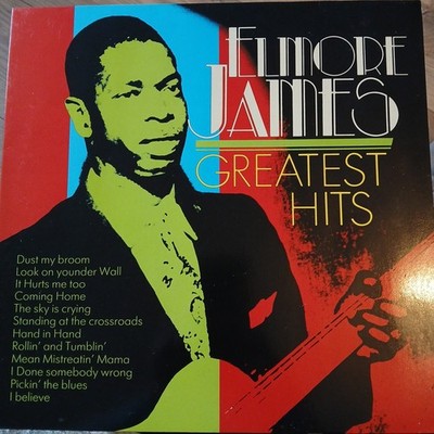 Elmore James, Greatest Blues Hits, Dutch Cleo Vinyl
