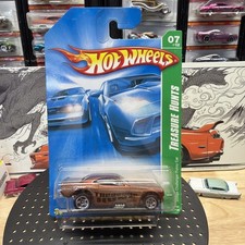 2008 Hot Wheels #167 Treasure Hunt 7/12 DODGE CHALLENGER FUNNY CAR In Protector