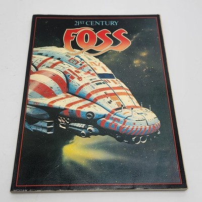 Dragon's Dream 21st Century Foss By Chris Foss 1978 First Edition TP