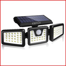 Outdoor Solar Motion Sensor Light - 900 Lumen Brightness for Front Door & Yard