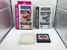 NFL 95 Football Sega Game Gear Sega Sports Complete W/Manual CIB