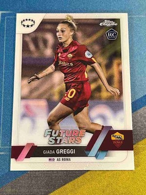 2022-23 Topps Chrome UEFA Women s Champions Soccer Pick Base - Buy More & Save